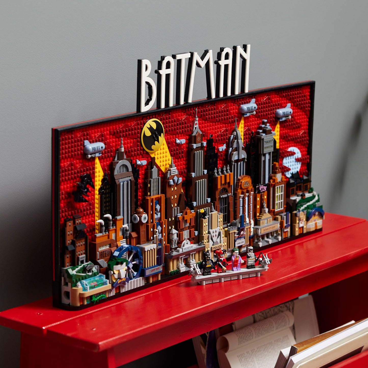 Animated Gotham City Skyline